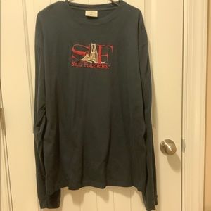 Men’s XXL San Francisco emblem T-shirt